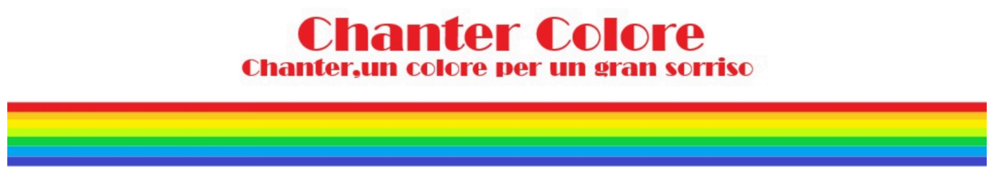 Chanter 　Colore